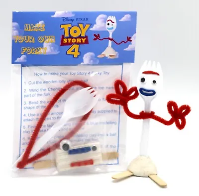 £2.50 • Buy Make Your Own Forky Toy Story 4  Diy Kit Inc Other Forky Bonnie Items See Images