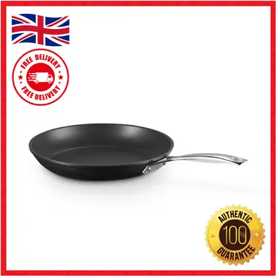 Le Creuset Toughened Non-Stick 30cm Shallow Stir Frying Pan ✅✅ DENTED RIM • £89.89