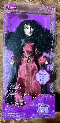 MOTHER GOTHEL Disney Store Classic Doll Collection -posable Arms & Legs- NRFB • $59