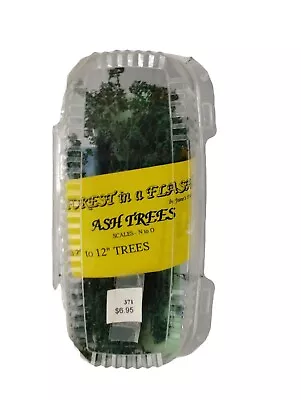 Forest In A Flash N To O Ash Makes 2 To 12  Trees Early Fall Miniatures Trains • $7.99