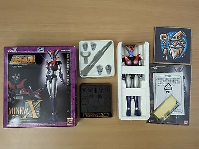 Soul Of Chogokin GX-09 MINERVA X Action Figure Mazinger Z BANDAI Robot Japan • $114.70