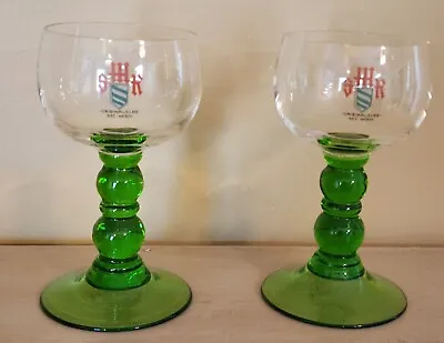 2 - Wine Glasses Mosel Saar Ruwer Wein • $0.99