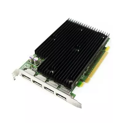 PNY Quadro NVS 450 512MB GDDR3 Quad DisplayPort PCIe Video Card VCQ450NVS-X16 • $24.99