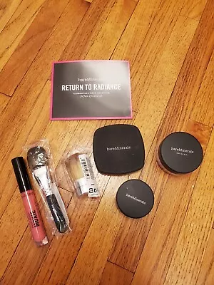 Bareminerals Make Up Kit Return To Radiance Bisque Foundation Medium French Kiss • $27.99