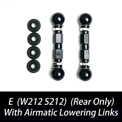 For 10-18 MERCEDES BENZ E63 AMG E Class *REAR ADJUSTABLE LOWERING LINKS KIT W212 • $79.99