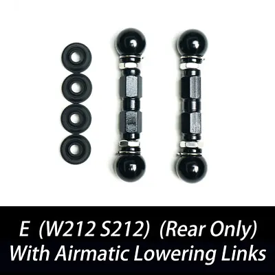 For 2010-18 Mercedes Benz E63 Amg Rear Adjustable Lowering Links W212 S212 • $79.99