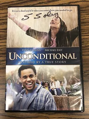 Unconditional DVD / 2012 / Lynn Collins / Michael Ealy • £2.52