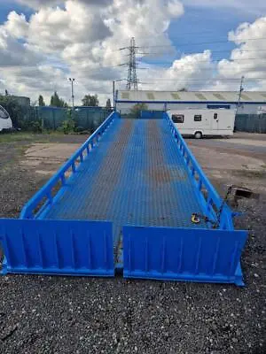 £2950 • Buy Chase 7 Ton Container Loading Ramp