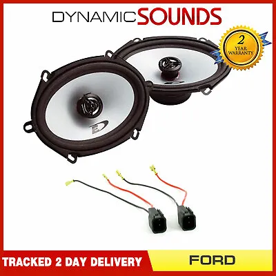 Alpine 5  X 7  Front Door Speaker And Wiring Upgrade Kit For Ford Transit 06-12 • £54.99