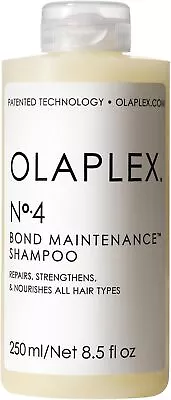 Olaplex No. 4 Bond Maintenance Shampoo 250ml Haircare Repair.Genuine!!! • £23.29