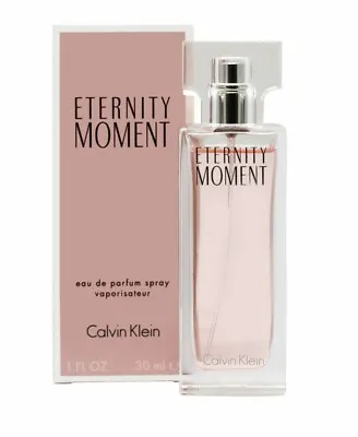 Calvin Klein Eternity Moment Eau De Parfum Edp 30ml Spray - Women's For Her. New • £18.27