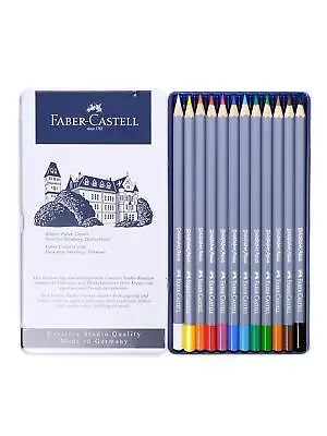 Faber-Castell Goldfaber Aqua Watercolor Pencil Tin Sets • $34.82