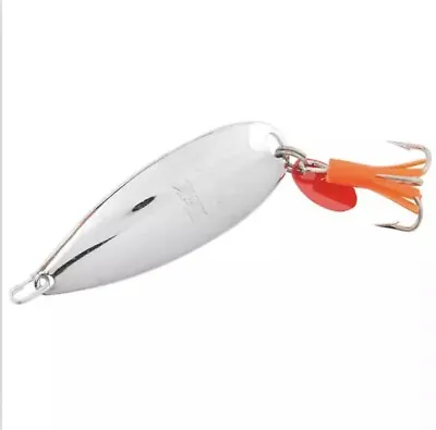 H 2 O Xpress Classic Casting Spoon 3/4 Oz Chrome New In Pack • $1.75