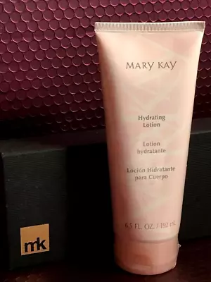 MARY KAY Hydrating Lotion 6.5 Fl Oz / 192mL SEALED NEW Leaves Skin Soft & Smooth • $17.98