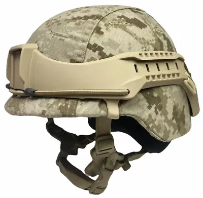 Tan Boltless Helmet Rail NVG Mount System Fits USMC ARMY LWH MICH ACH ECH PASGT • $59.99