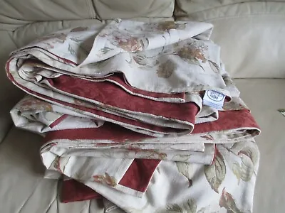 Vtg LAURA ASHLEY Fabric Material - Curtains/Upholstery/Crafts - Over 10M Total • £40