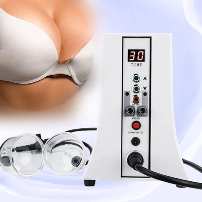 $72.20 • Buy Breast Enlargement Butt Enhancement Vacuum Therapy Machine Body Slimming Beauty