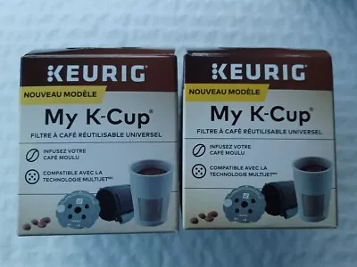 2 X Keurig My K-Cup Universal Reusable Filter MultiStream Technology NEW • $14