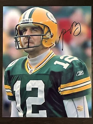 Aaron Rodgers Signed “ Packers” 8x10 Photo Autographed With COA • $0.99