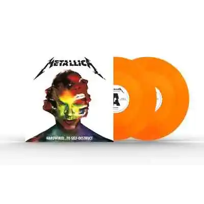 Metallica - Hardwired… To Self-Destruct Orange Coloured 2 X Vinyl LP PRE-ORDER • £47.99