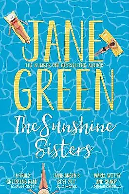 The Sunshine Sisters By Jane Green (Paperback 2018) • £0.99