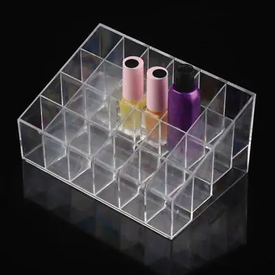 Makeup Organizer Storage Box For Nail Polish  Lipstick • $9.11