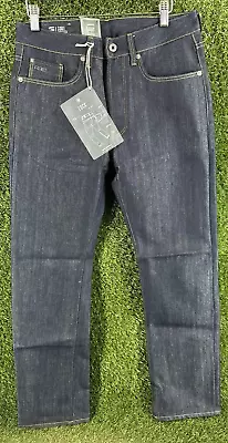 Men's G-Star Raw 3301 Slim Straight Neill Denim Jeans • $59.98