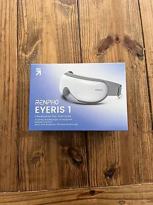 RENPHO Eyeris 1 Soothing Eye Massager With Heating Function & Bluetooth Speakers • $15