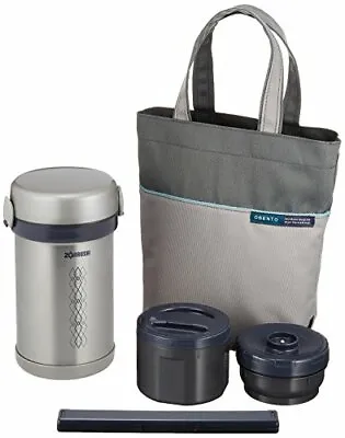 Zojirushi Thermal Insulation Lunch Box Stainless Steel Lunch Jar NEW • $118.84