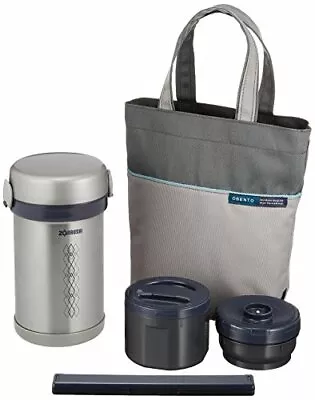 Zojirushi ZOJIRUSHI Thermal Insulation Lunch Box Stainless Steel Lunch Jar NEW • $89.78