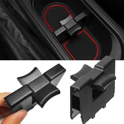 For Subaru Forester Outback Legacy Center Console Cups Holder Insert Divider • $13.71