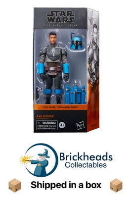 $34.16 • Buy Axe Woves | Star Wars Black Series 6  Hasbro IN STOCK