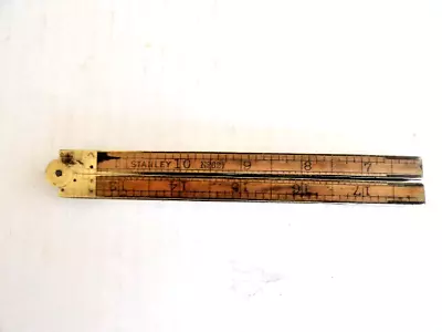 Vintage Antique STANLEY #62 1/2 Folding Rule Ruler • $22.50