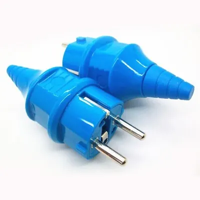 £7.59 • Buy European Standard French Socket German Plug Rewirable Plug High Quality