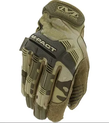 Mechanix M-PactTouchscreen Tactical Military Shooting Gloves Multicam OCP LARGE • $44.99