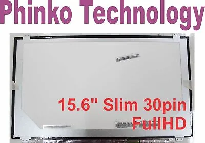 15.6  LED 1920*1080 Screen Panel For Lenovo ThinkPad Edge E540 20C6 Series • $110