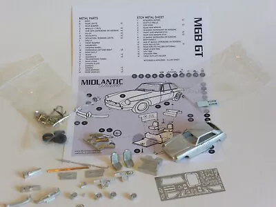 MID106F 1:43 Kit MGB GT 1974 To 80 K&R Minimarque Crossways Pathfinder • $68.43