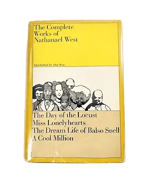 COMPLETE WORKS OF NATHANIEL WEST - Miss Lonely Hearts Day Of The Locust • $24.99