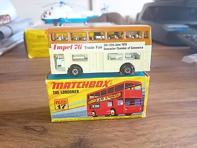 Matchbox Superfast Series - Diecast Model #17 The Londoner By Lesney Boxed • £9.99