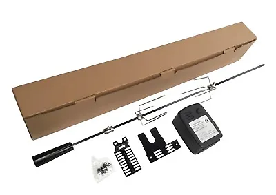£44.99 • Buy Extra Quiet Motor Bbq Barbecue Rotisserie Spit Universal Kit - 41 Inch