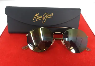 Maui Jim Japan Pele’s Hair MJ-814-16M 53-21-145 Brown Sunglasses • $110.49