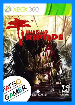 Dead Island Riptide Xbox 360 • $6.95