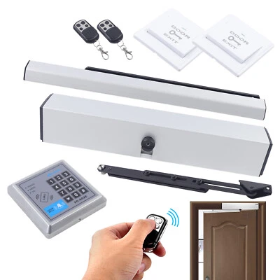 £303 • Buy Automatic Door Opener Swing Door Operator Heavy Duty Electric Door Opening Motor