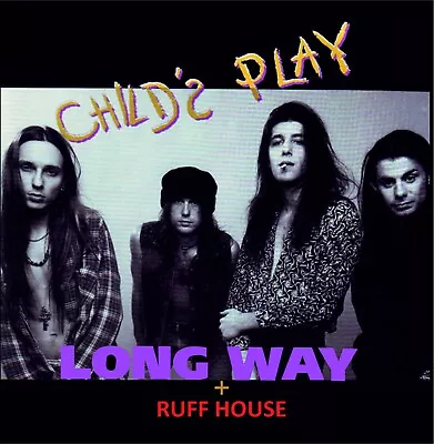 £12.99 • Buy CHILD'S PLAY Long Way + Ruff House CD Ltd 300 Hard Rock Glam Hair Metal AOR Rare