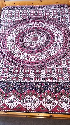 £20 • Buy Indian Handmade King Size Cotton Handmade Quilt Cover