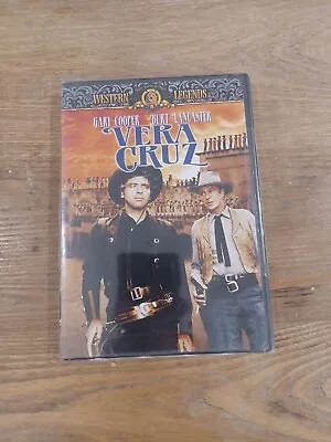 Vera Cruz (DVD 2001) Gary Cooper/Burt Lancaster! Brand New! Factory Sealed! • $19.95