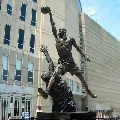 Michael Jordan Famous Dunk Bronze Sculpture 23 • $33500