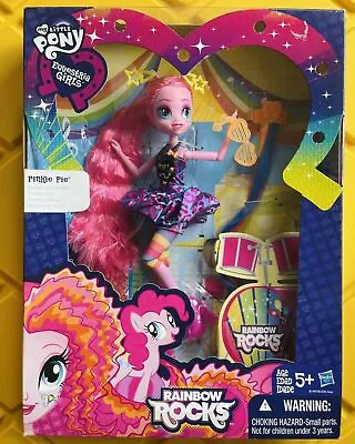 My Little Pony Equestria Girls | PINKIE PIE | Rockin' Hairstyle Doll | RARE • $59.99