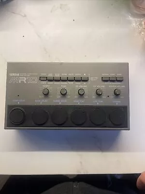 Yamaha MR10 Analog Rhythm Machine Boxed Working With Manual Analogue Drums • £120