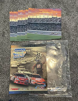 Martinsville Speedway Race Program Goody's Cool Orange 500 April 2007 W/5 Track • $10.99